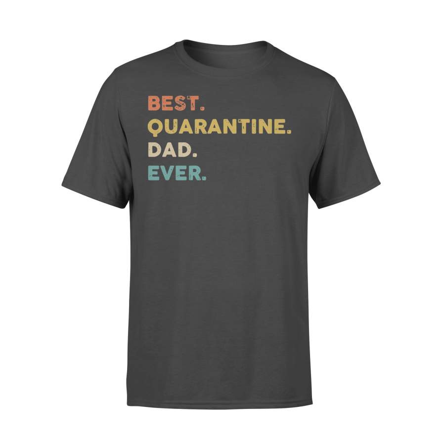Best Quarantine Dad Ever Vintage T-shirt