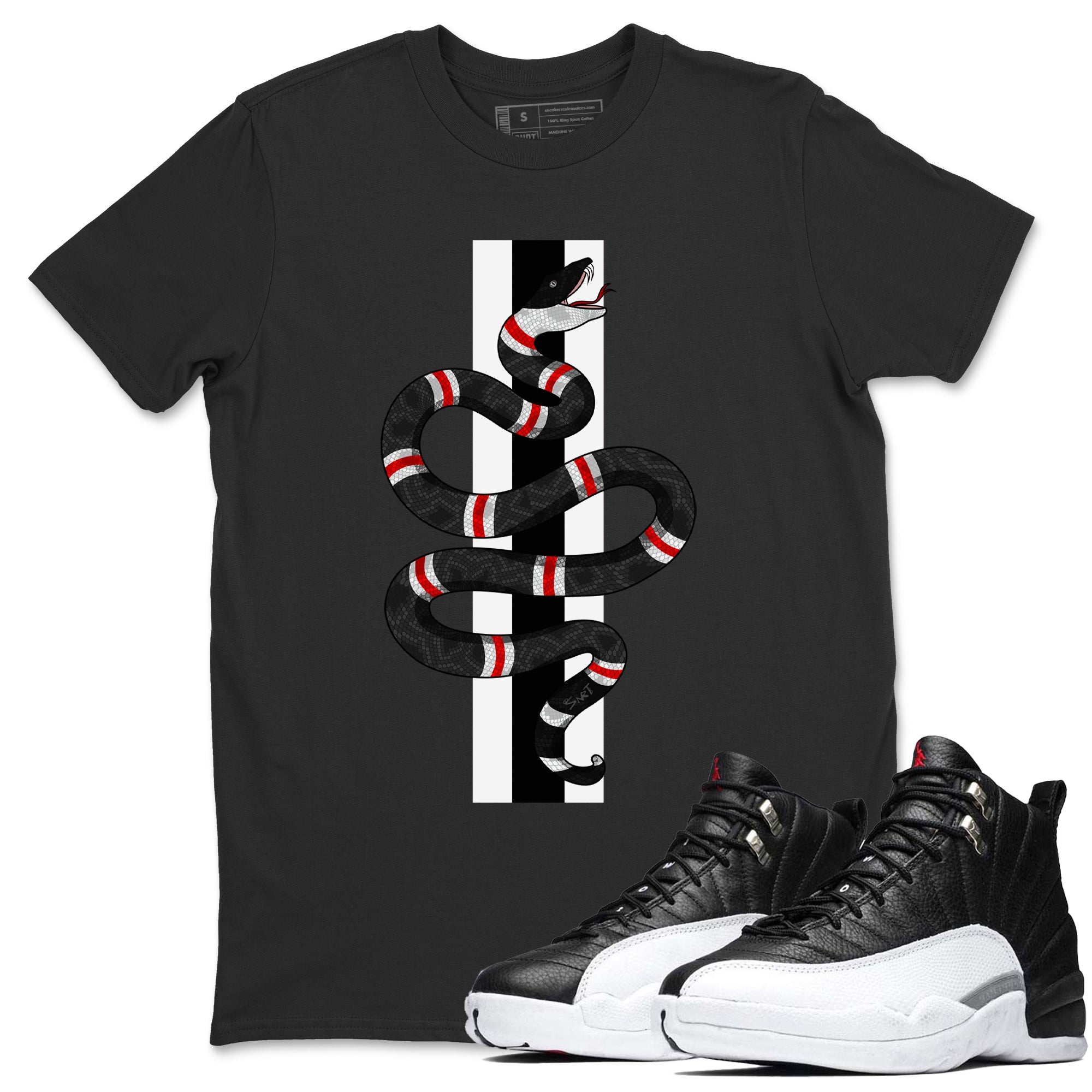 Snake T-Shirt – Air Jordan 12 Playoffs