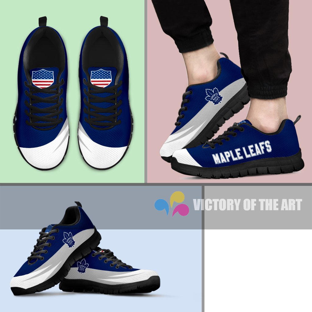 Special Gift Logo Toronto Maple Leafs Sneakers