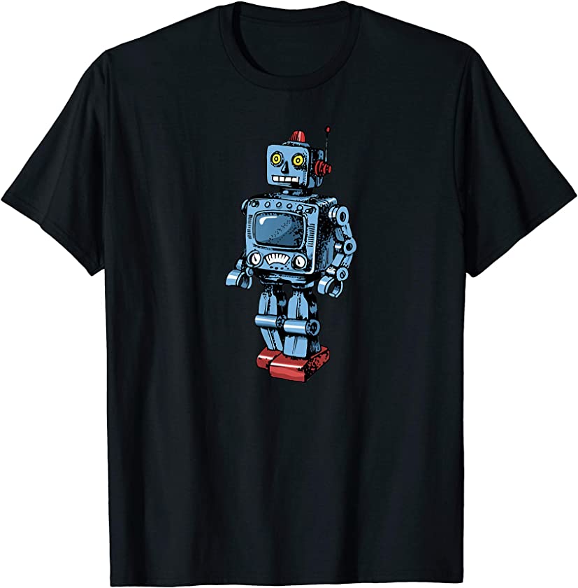 Vintage Robot T-Shirt