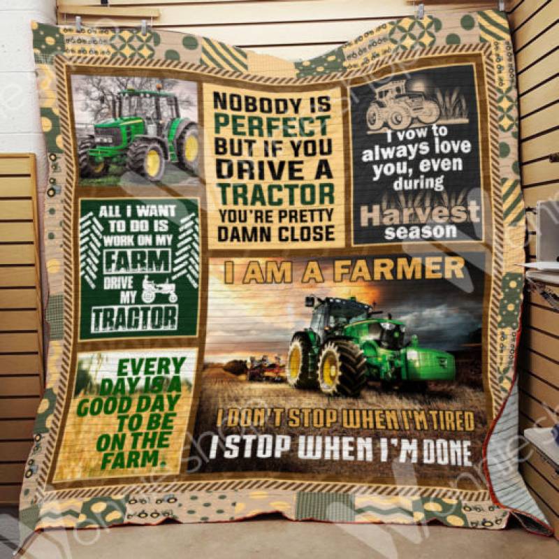 Tractor J0903 83O41 Blanket