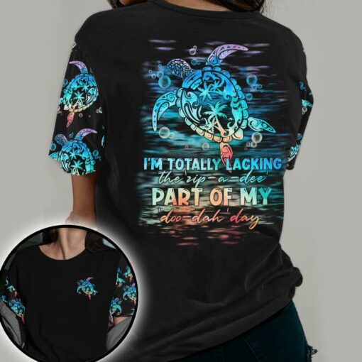 Turtle I’M Totally Lacking The Trip Zip A Dee 3D All Over Printed Shirts For Turtle Lovers, Gift For Men And Women Turtle Lovers Shirts