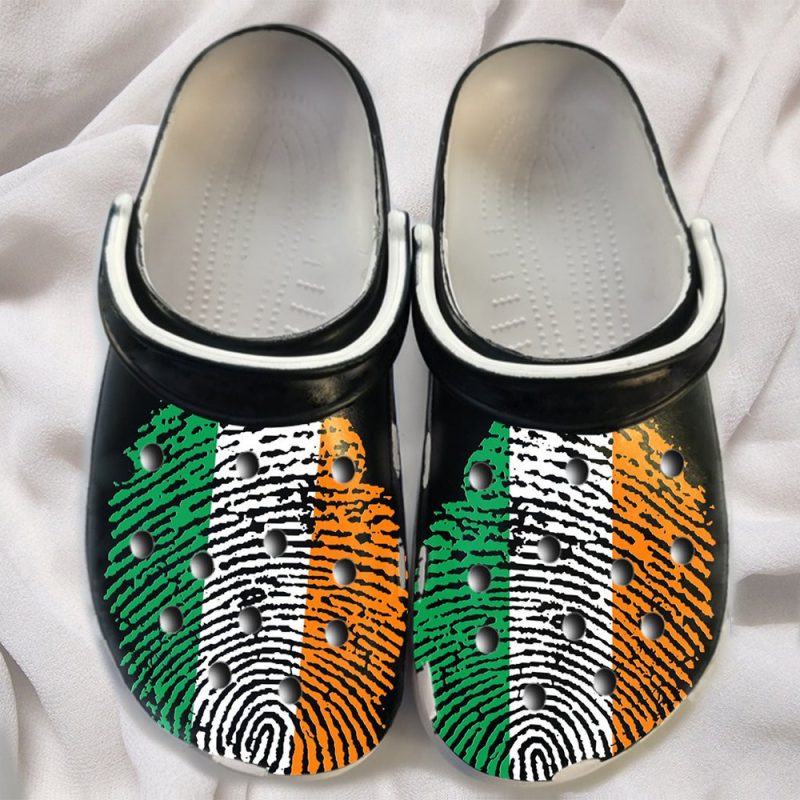 Dna Ireland Flag Irish For Men And Women Gift For Fan Classic Water Rubber clog Shoes Comfy Footwear