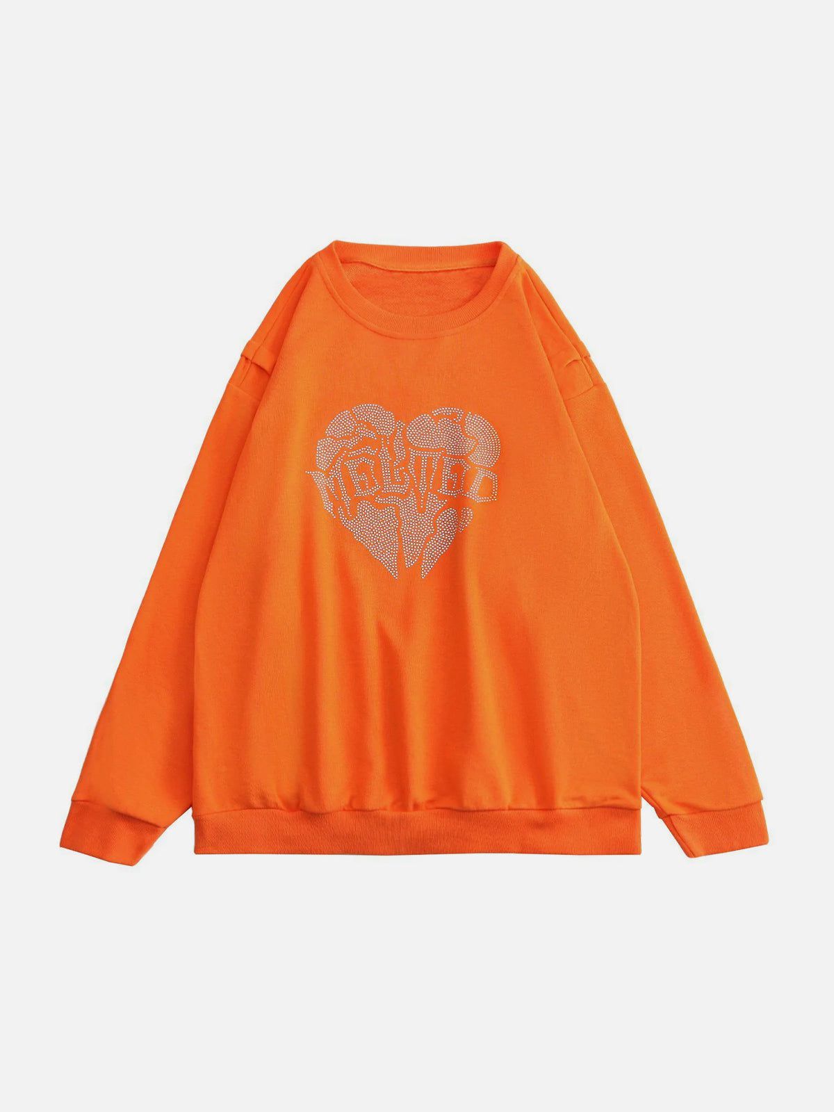 Talishko™ – Heart Graphic Sweatshirt