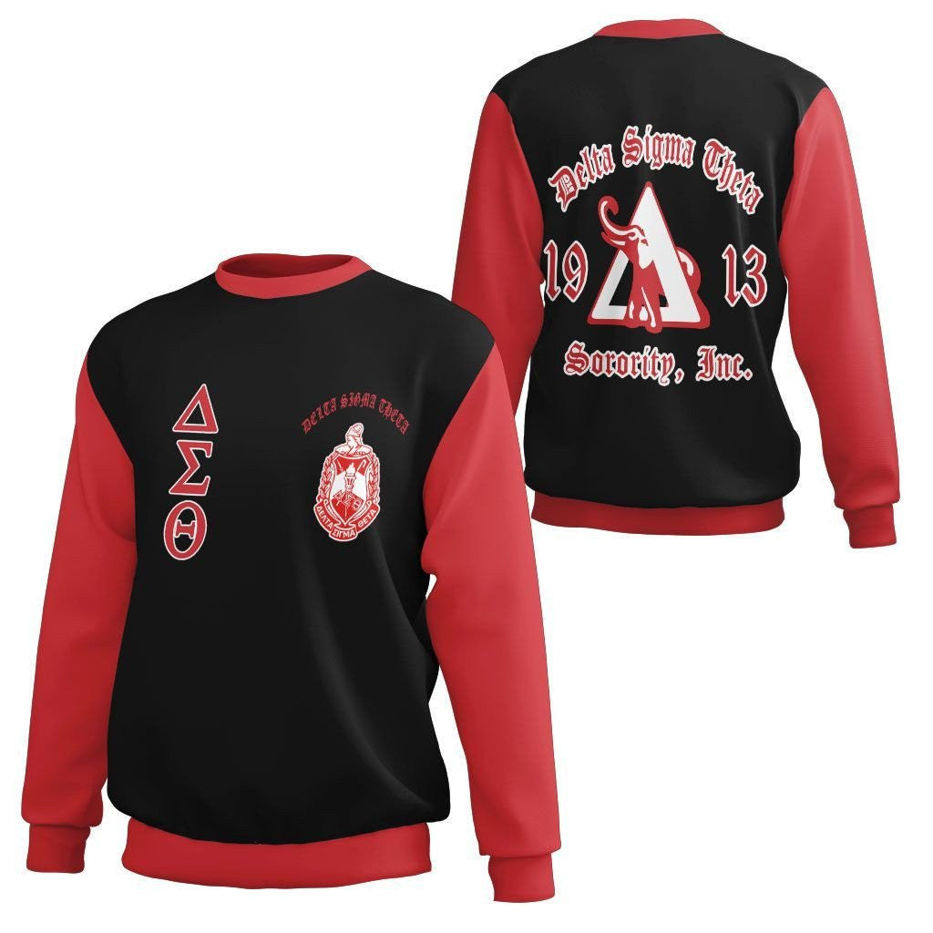 Sorority Sweatshirt – Elephant Delta Sigma Theta Sorority Sweatshirt