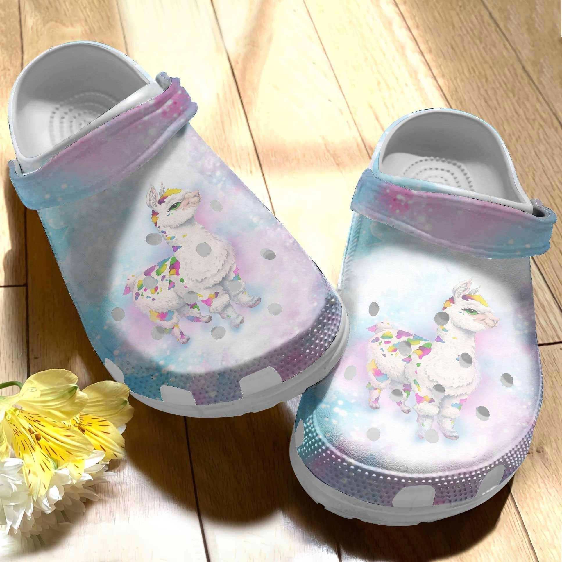 Magical For Alpaca Llamas Crocss Clogs For Men Women And Kid Fp20Ueyt