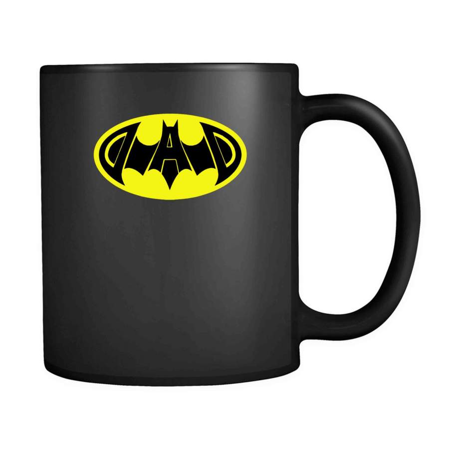 Batdad Daddy Batman Funny Father 11oz Mug