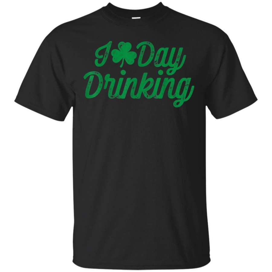 I Love Day Drinking T shirt St Patricks Day Women Men Beer