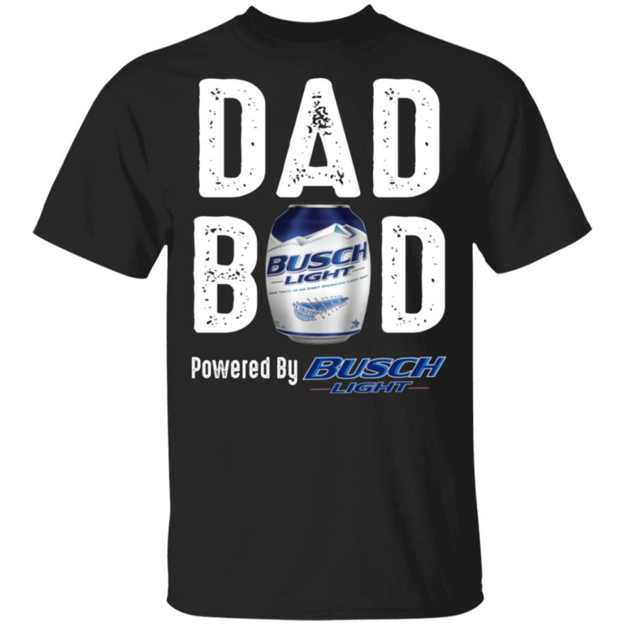 Dad BOD Powered By Busch Light Shirt