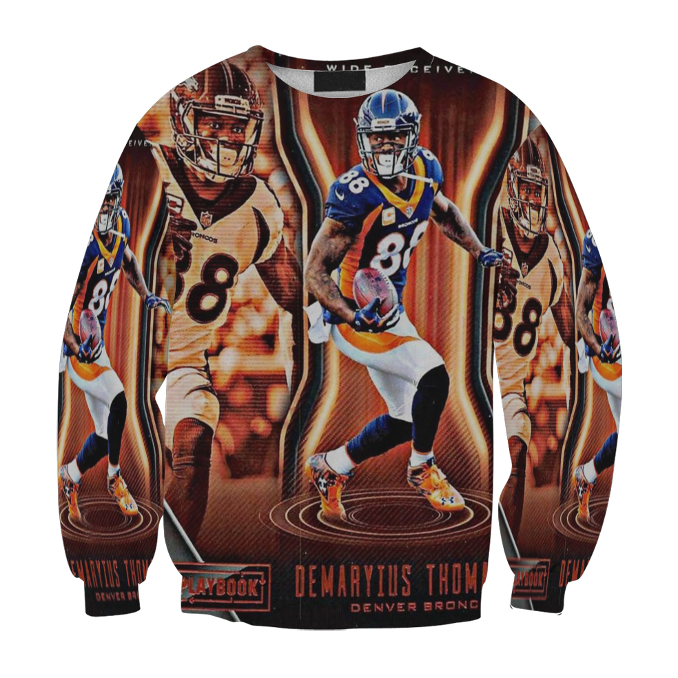 Denver Broncos Demaryius Thomas6 Gift For Fan 3D Full Printing Sweatshirt