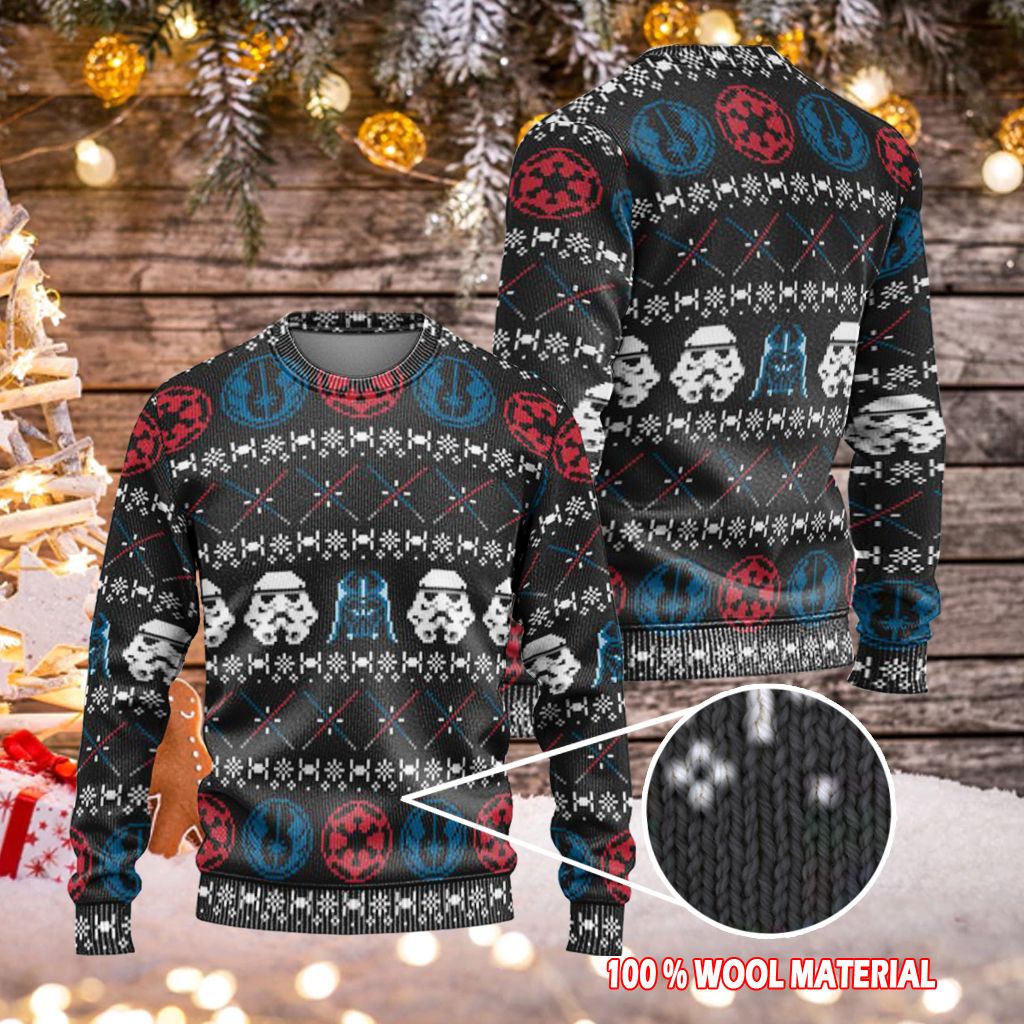 Universe Wars Ugly Sweaters DT061123