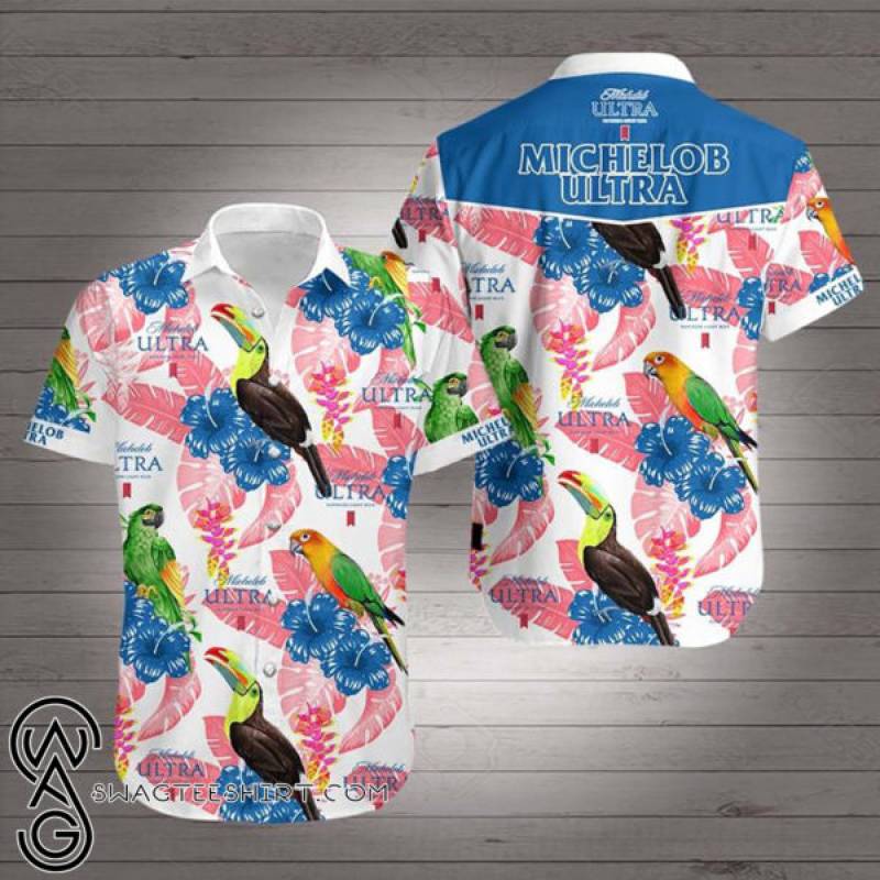 Michelob ultra hawaiian shirt – Maria