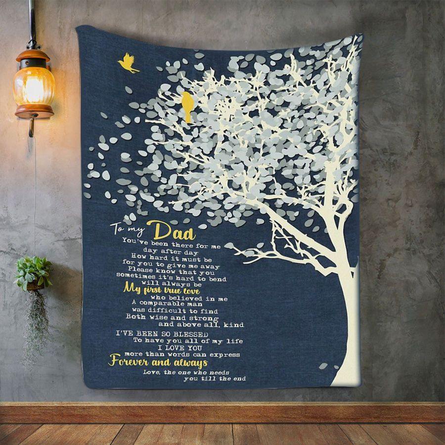 You’Ve Been There For Me – Best Gift For Father’S Day, Gift For Home Decor, Gift For Family  – Fleece Blanket