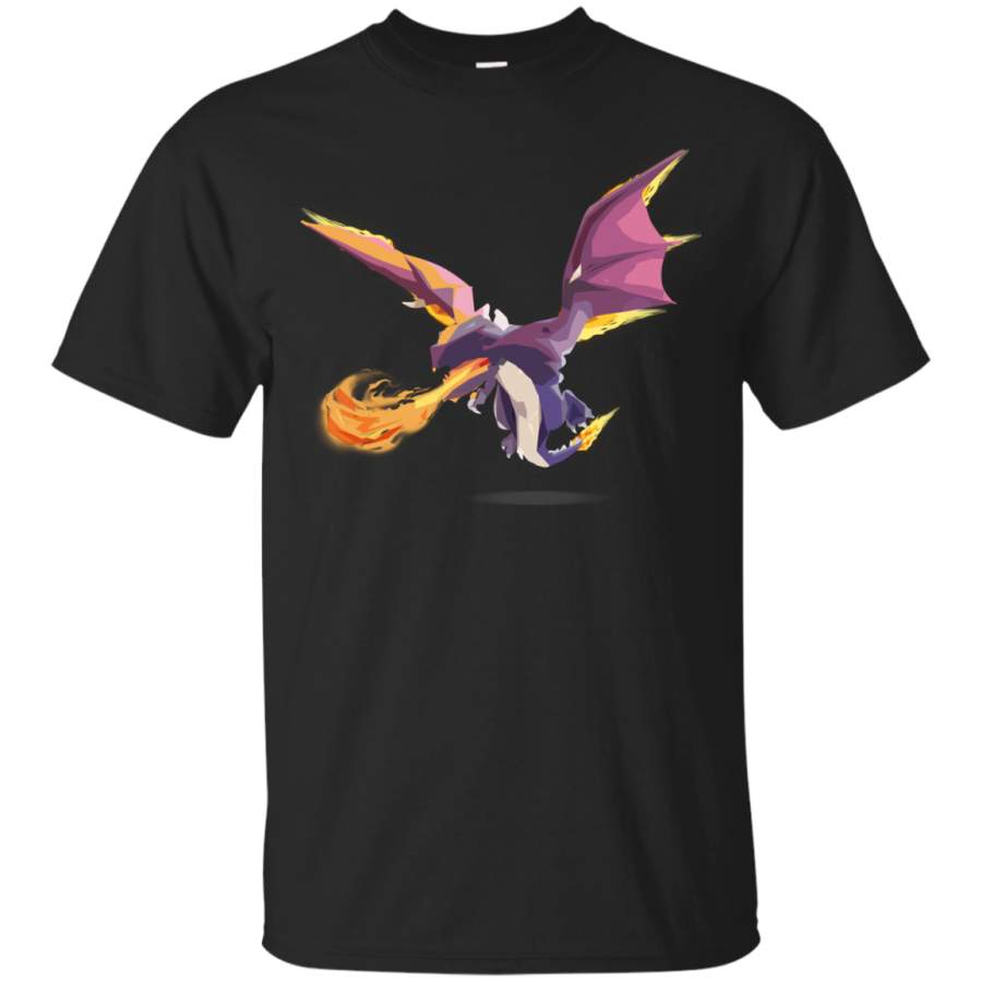 AGR Clash of Clans – Dragon Vector Men, Women Tee Shirts & Hoodie