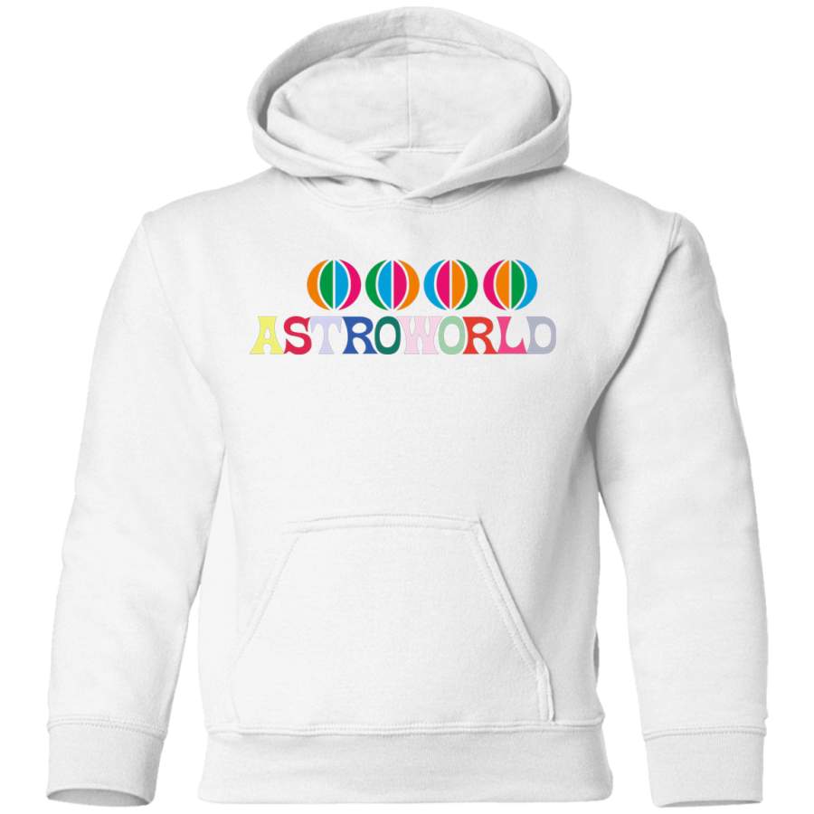 AGR Travis Scott AstroWorld Logo Toddler Pullover Hoodie