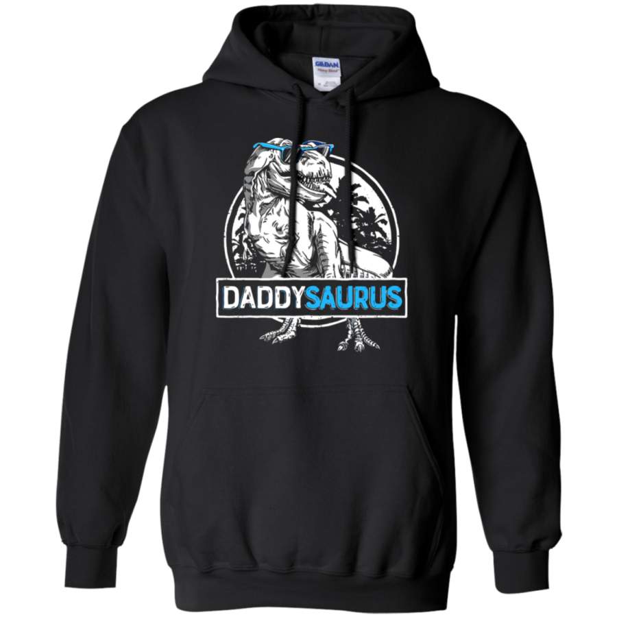 AGR Daddysaurus Jurassic Park Dinosaur Father’s Day Hoodie