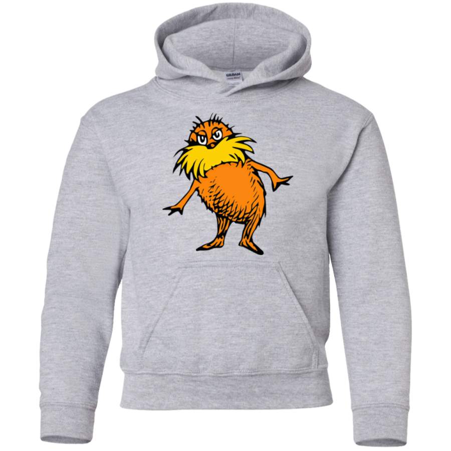 AGR Dr. Seuss Lorax Youth Pullover Hoodie