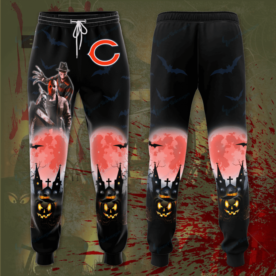 Chicago Bears 3D Printed pocket Sweatpant 41