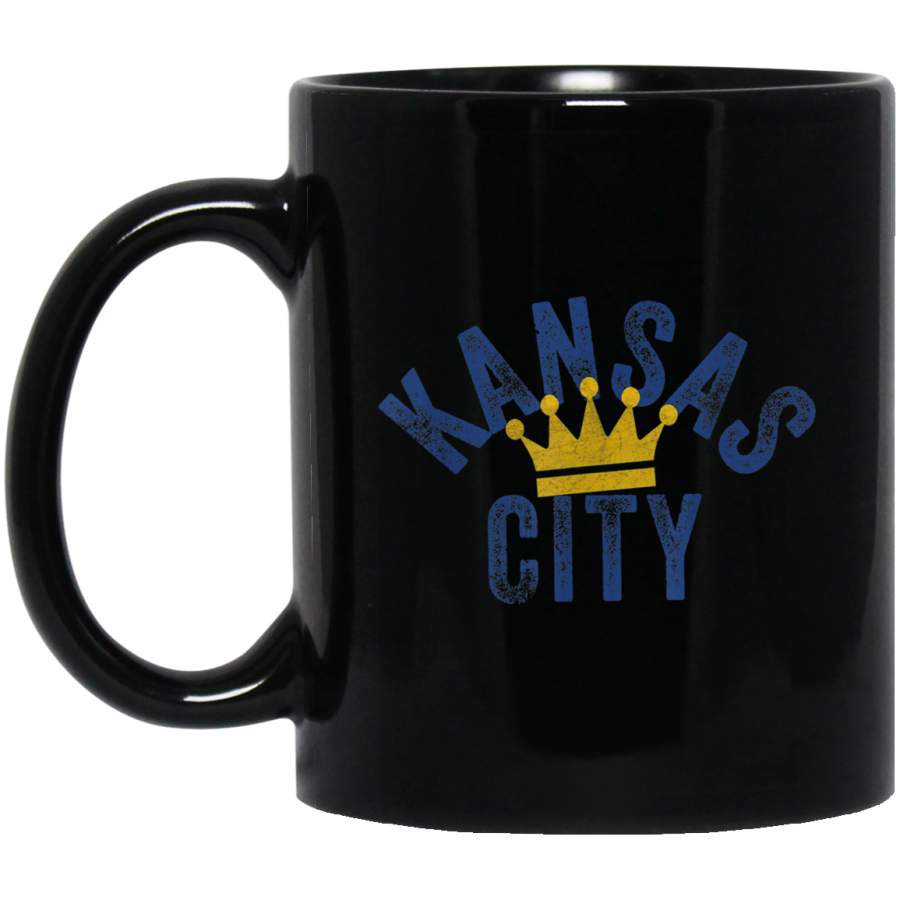 KC Kansas City 2020 Royal Blue Crown Kc Fan Vintage Original Mug