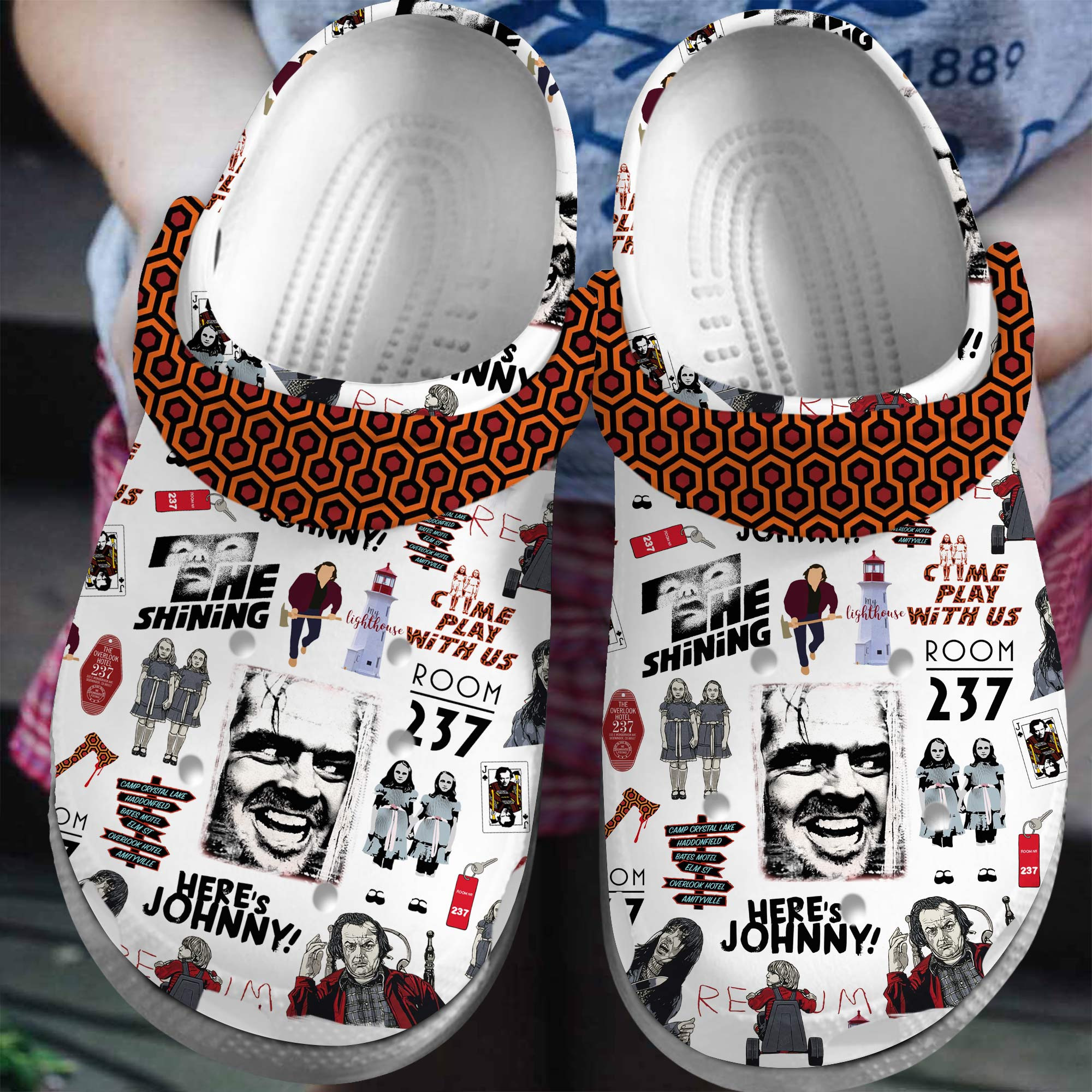 The Shining Movie Crocss Clogs For Men Women And Kid Bm1411-2172