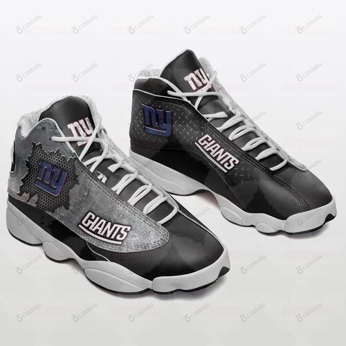 New York Giants Air Jordan 13 Sneakers