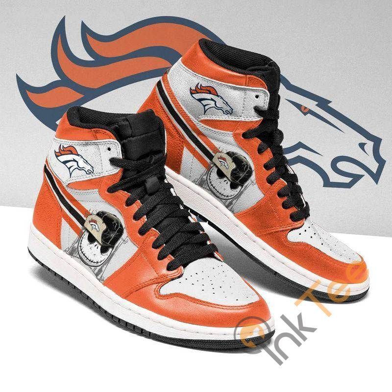 Denver Broncos 7 Custom Sneaker It637 Air Jordan Sneaker Air Jordan High Sneakers