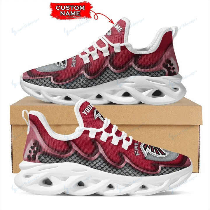 Atlanta Falcons Personalized Yezy Running Sneakers Bg416