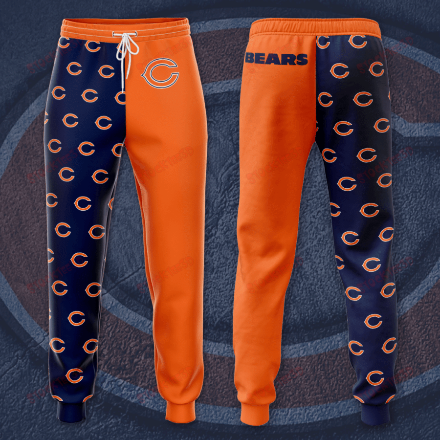 Chicago Bears 3D Printed Pocket Sweatpant 43