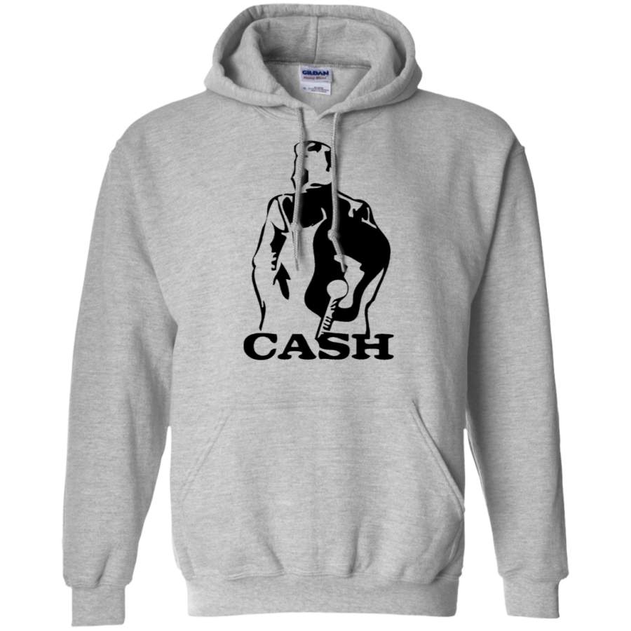 AGR Johnny Cash Gildan Pullover Hoodie