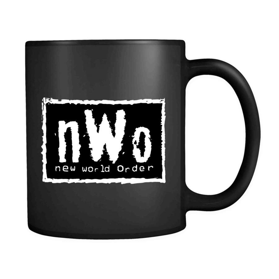 Wrestling Nwo New World Order Hulk Hogan Wwe 11oz Mug