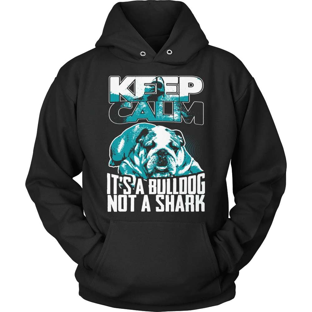 Bulldog T-Shirt Design – It’s A Bulldog Not A Shark!