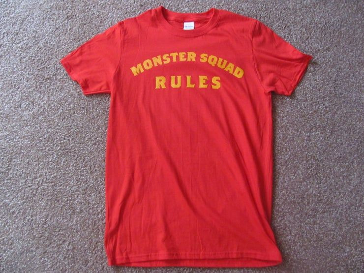 La Monster Squad R Gles Stephen King Rules Vintage Shirt