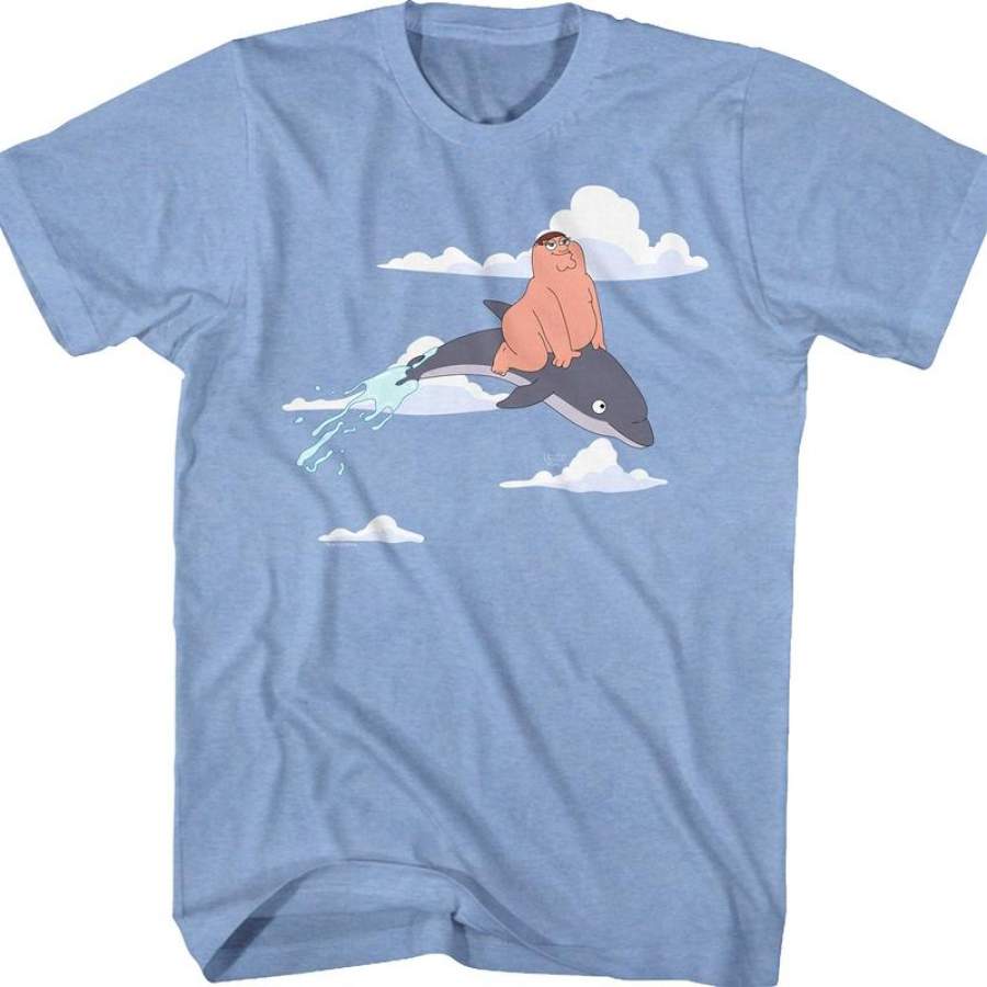 Dolphin Ride Family Guy T-Shirt