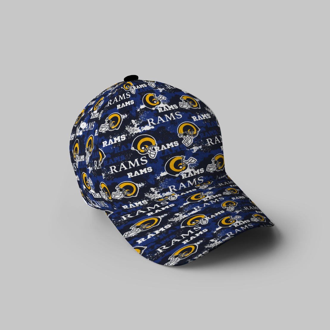 Los Angeles Rams5 3D Printing Baseball Cap Classic Hat