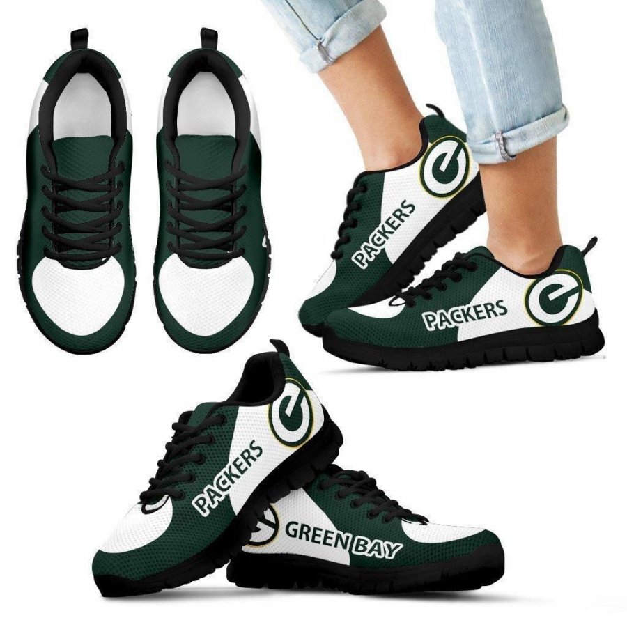 Green Bay Packers Top Logo Sneakers #113