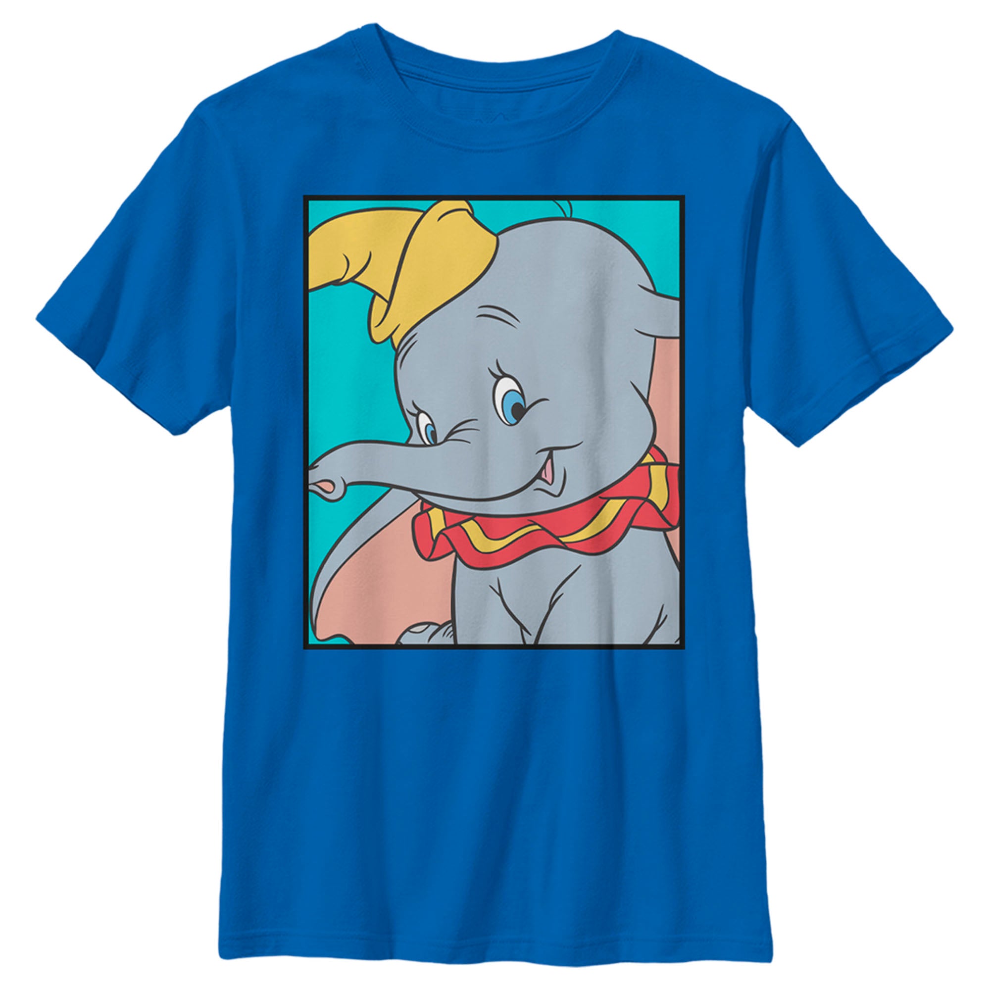 Boy’S Dumbo Boxed-Up Side Portrait T-Shirt