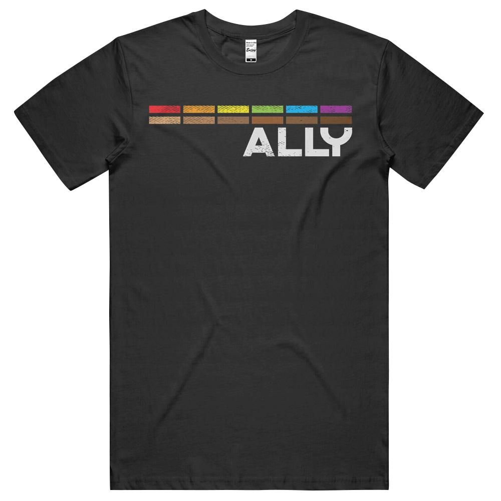 Rainbow Black Pride Ally Equality Lgbt African Blm Protest T-Shirt, Hoodie, Long Sleeve Tee