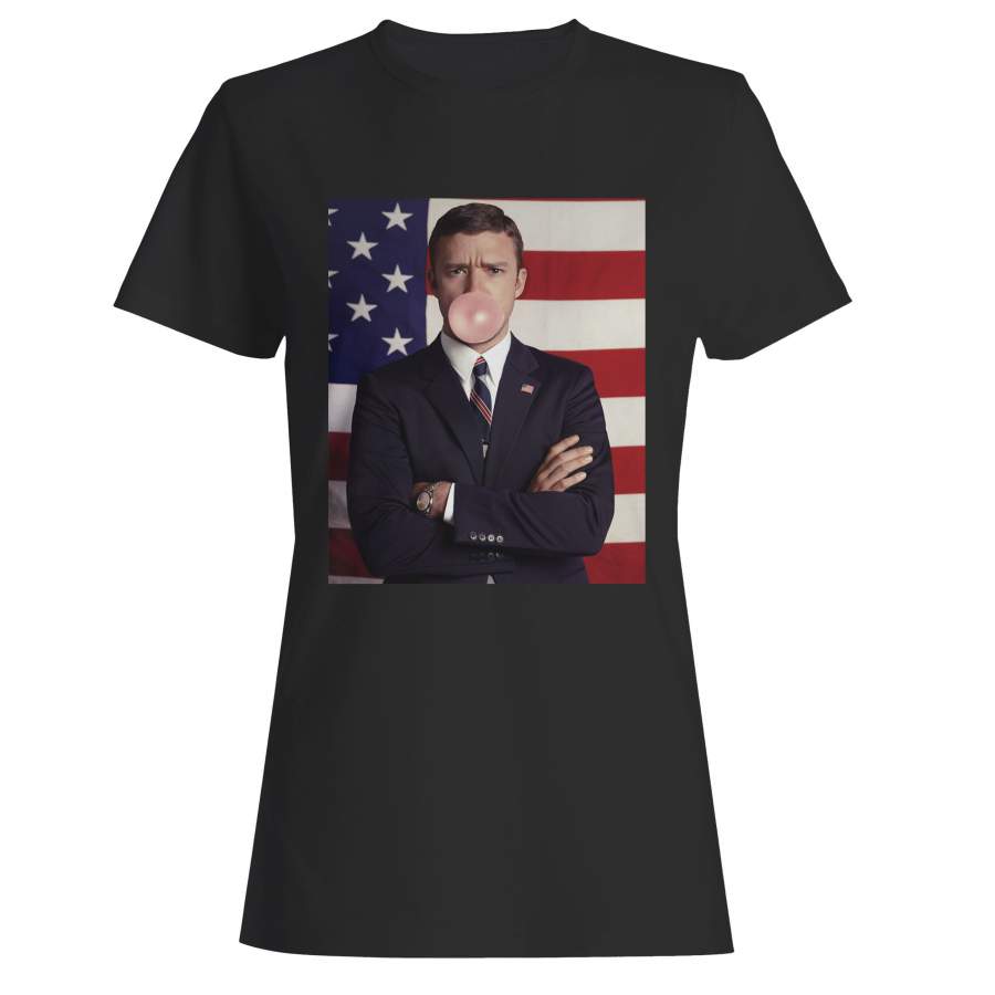 Justin Timberlake Bubble Woman’s T-Shirt