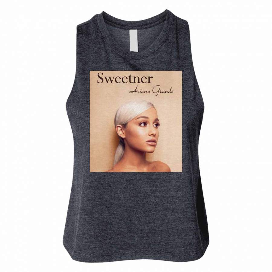 Album Cover Ariana Grande Sweetener Woman Crop Tanktop