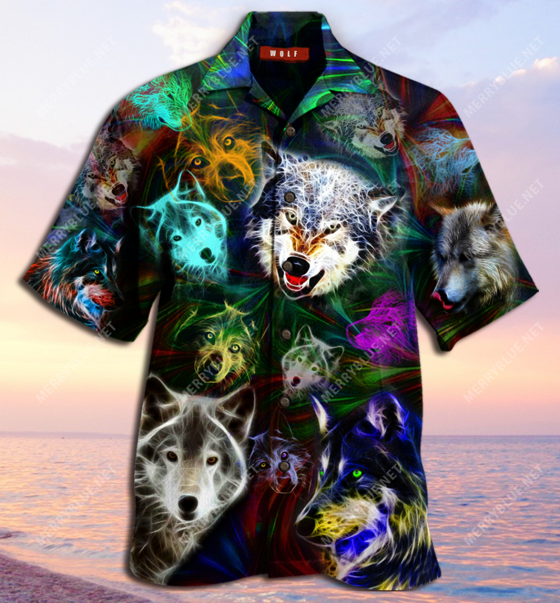 Brave Wolves Unisex Hawaii Shirt Ha111020