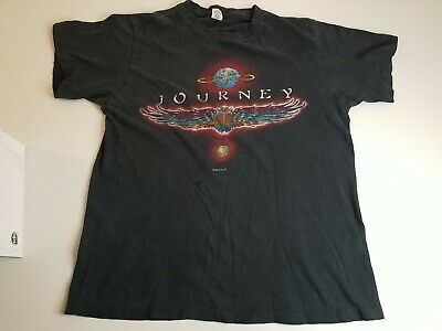 Vintage Journey 1980 World Tour T-shirt :  38 – 40, Single Stitch 1810