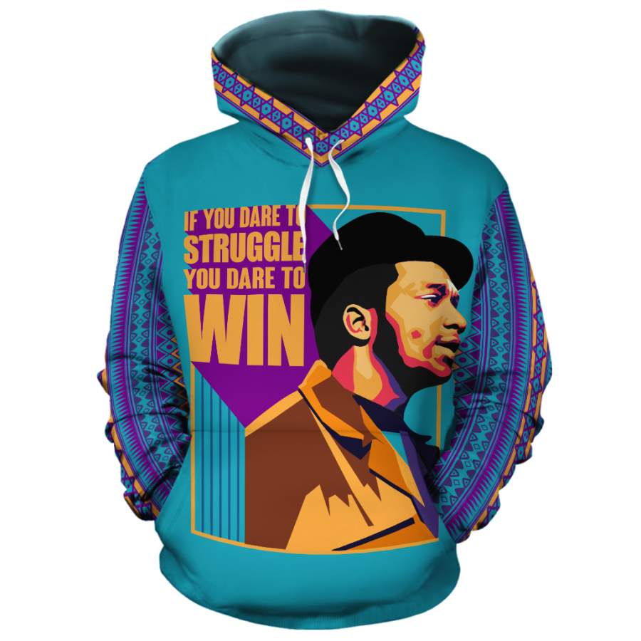 Fred Hampton Pop Art All-Over Hoodie