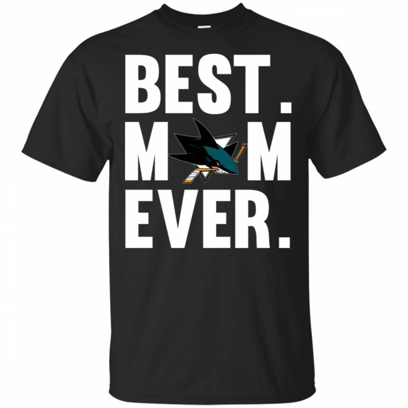 Best Mom Ever San Jose Sharks shirt Mother Day t shirt