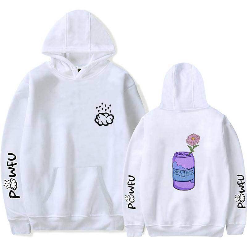 Powfu Hooded Sweatshirt Pullover Unisex Hoodie