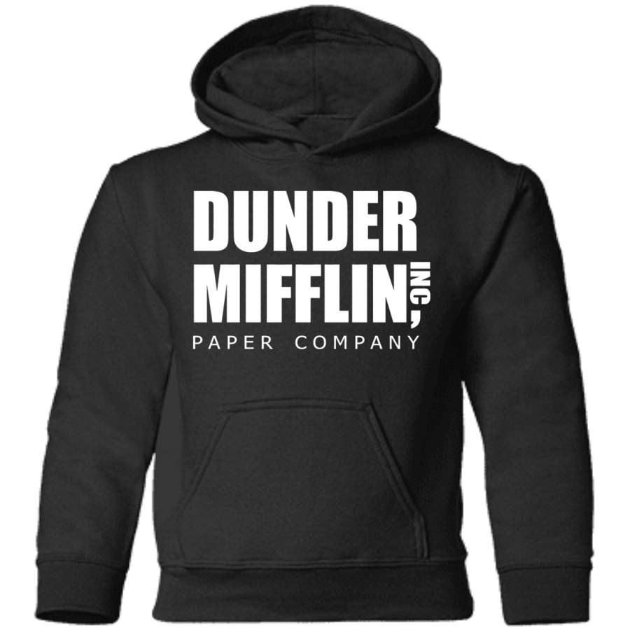 AGR Dunder Mifflin Toddler Pullover Hoodie