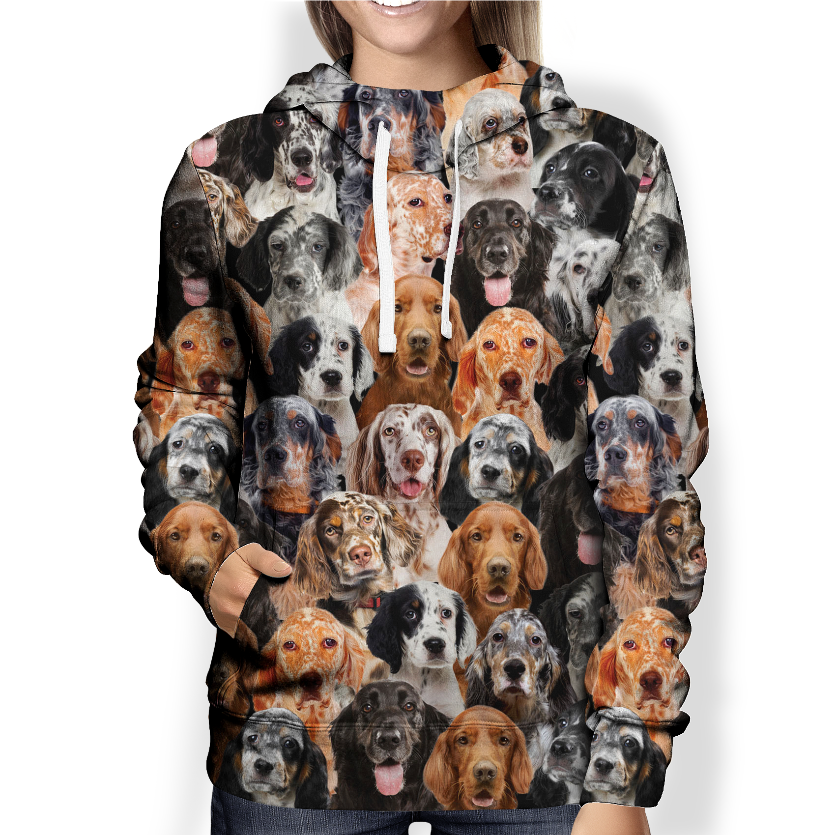 You Will Have A Bunch Of English Setters – Hoodie V1