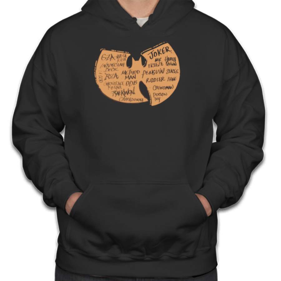 Wu-tang Batman Mashup T-shirt Hoodies