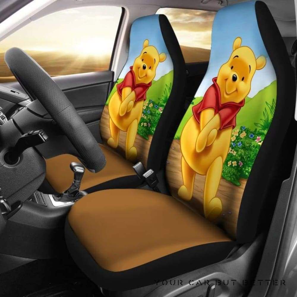 Pooh Car Seat Covers 151621