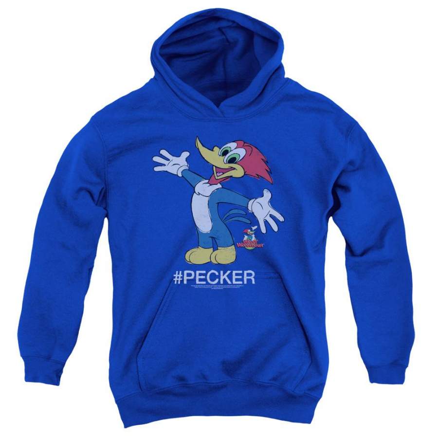 Woody Woodpecker Hashtag Woody Youth Hoodie (Ages 8-12)