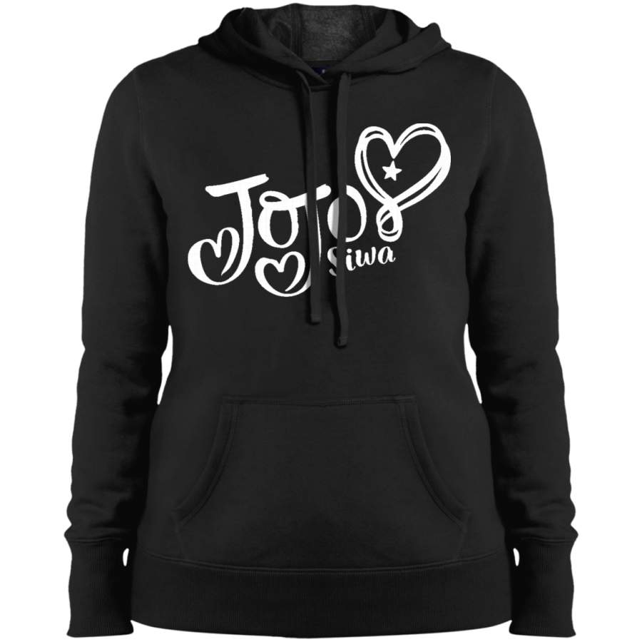 AGR jojo siwa logo Ladies’ Pullover Hooded Sweatshirt